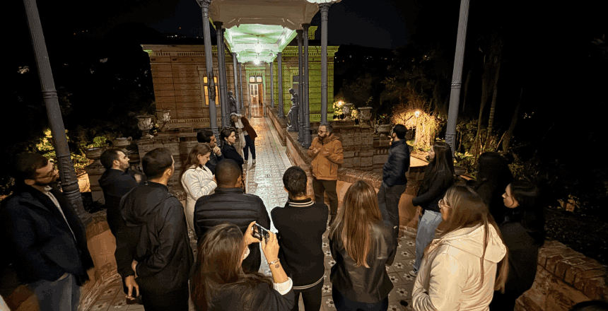 Portal de Not�cias PJF | Hist�rias Noturnas no Museu: visita guiada acontecer� nesta quinta-feira, 27 | MUSEU MARIANO PROC�PIO - 24/11/2025