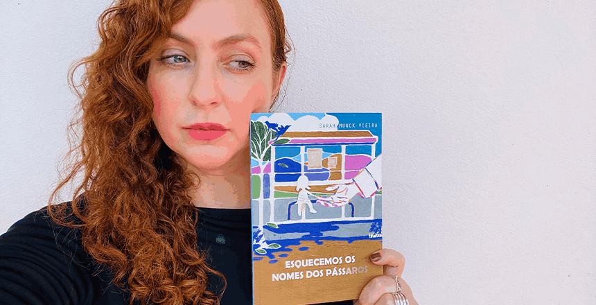 Portal de Not�cias PJF | Sarah Munck lan�a �Esquecemos os nomes dos p�ssaros� pelo Edital Muril�o | FUNALFA - 27/11/2025