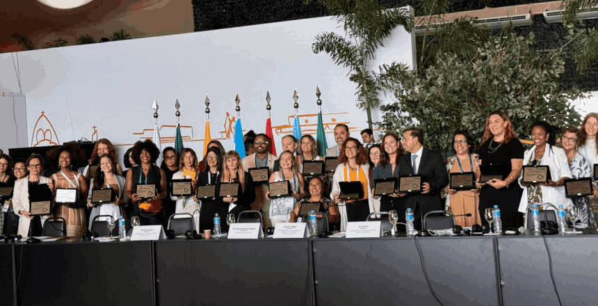 Portal de Not�cias PJF | Prefeitura recebe reconhecimento internacional pela constru��o do �Protocolo de G�nero do Mercocidades� | MULHERES - 5/12/2025
