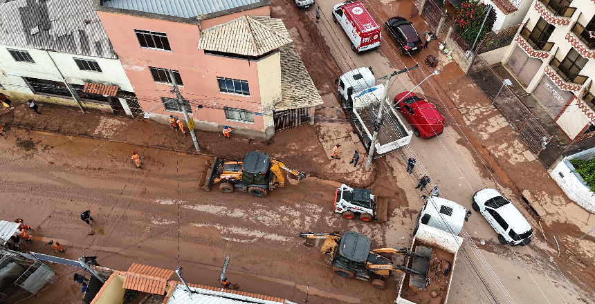 Portal de Not�cias PJF | Chuvas extremas em Juiz de Fora atingem volume esperado, em m�dia, apenas uma vez a cada 143 anos | DEFESA CIVIL - 16/12/2025