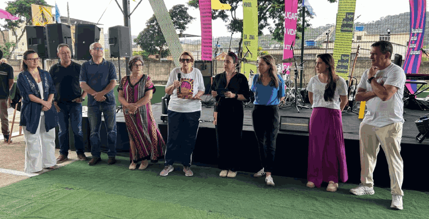 Portal de Noticias PJF | Abertura da Rua Bertha Halfeld amplia mobilidade urbana e cria novo espa�o de lazer na Zona Norte - PREFEITA | 22/12/2025