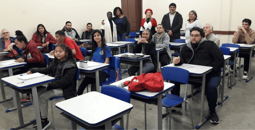 Portal de Not�cias PJF | Abertas inscri��es para curso gratuito de portugu�s para migrantes e refugiados | SEDH - 24/2/2025