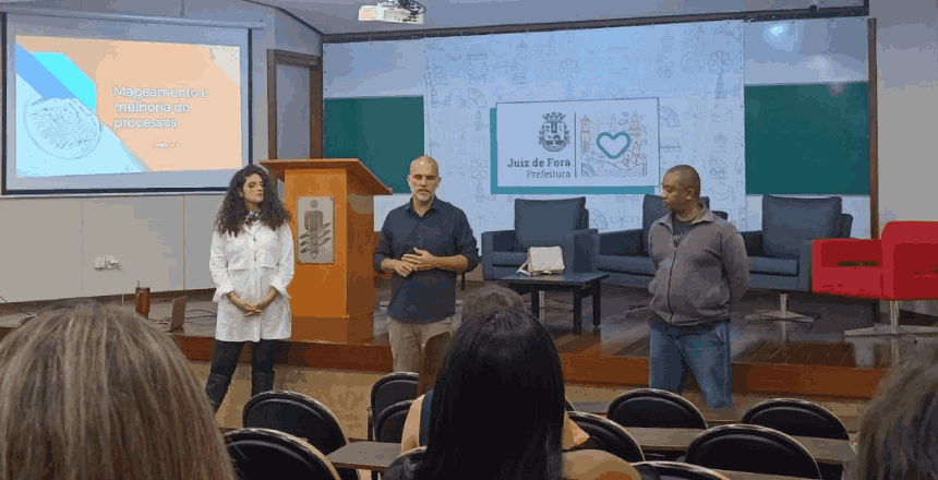Portal de Not�cias PJF | Parceria entre JFPREV e UFJF moderniza mapeamento estrat�gico de processos da autarquia, garantindo mais efici�ncia e fortalecimento da Governan�a | JF PREV - 5/1/2026