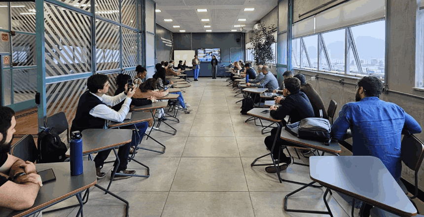 Portal de Noticias PJF | Prefeitura de Juiz de Fora fortalece di�logo com empresas do ecossistema de inova��o - SEDIC | 29/1/2026