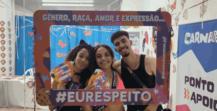 Portal de Not�cias PJF | Final de semana dos blocos em JF conta com participa��o ativa do ponto de apoio na Pra�a da Esta��o | SEDH - 2/2/2026