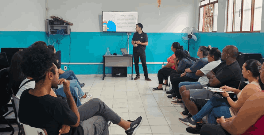 Portal de Not�cias PJF | Procon leva palestra sobre educa��o financeira ao Centro de Conviv�ncia do S�o Benedito | PROCON - 12/2/2026