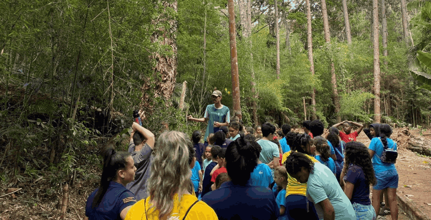 Portal de Not�cias PJF | Parque Municipal abre agendamento de visitas guiadas e ao Complexo Aqu�tico para escolas e institui��es | SEL - 19/2/2026