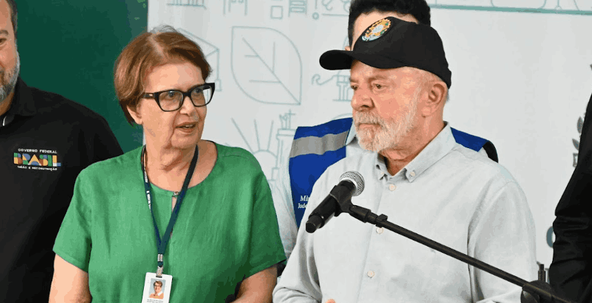 Portal de Not�cias PJF | Em Juiz de Fora, presidente Lula anuncia a��es e recursos para reconstru��o do munic�pio | PREFEITA - 1/3/2026