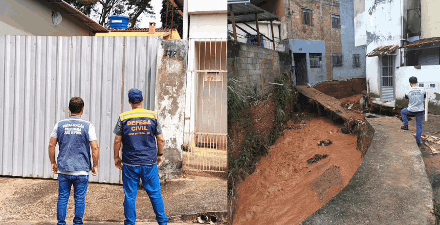 Portal de Not�cias PJF | Fiscaliza��o da SEDUPP atua no apoio � Defesa Civil e refor�a a��es preventivas ap�s chuvas | SEDUPP - 2/3/2026