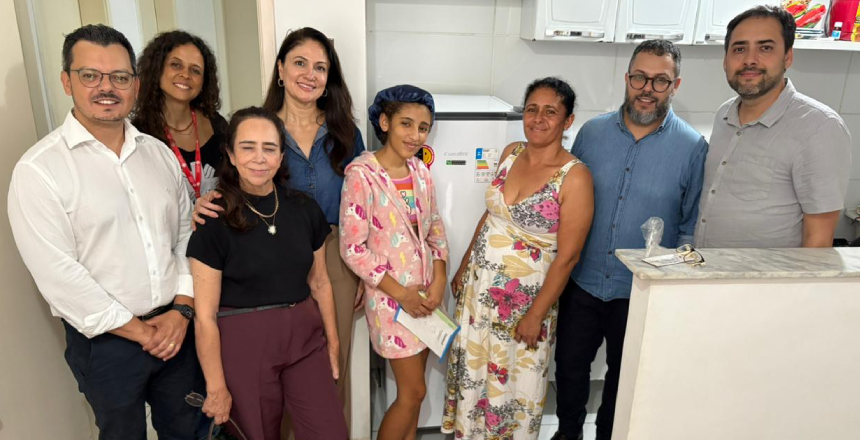 Portal de Not�cias PJF | PJF, Funda��o Banco do Brasil e C�ritas anunciam mais de R$ 1,5 milh�o investidos em eletrodom�sticos para fam�lias v�timas da trag�dia | PREFEITURA - 11/3/2026