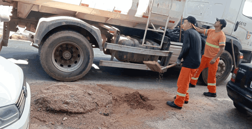Portal de Not�cias PJF | Demlurb mant�m frentes de limpeza em bairros da cidade neste domingo, 15 | DEMLURB - 15/3/2026