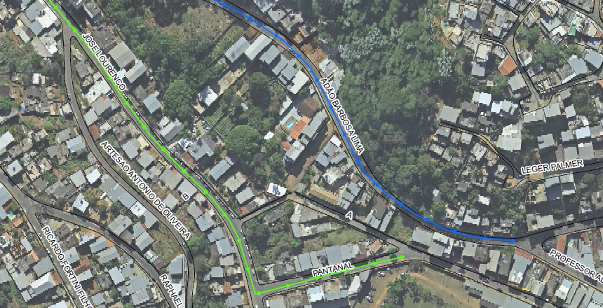 Portal de Not�cias PJF | Bin�rio ser� implantado na Cidade Alta para dar mais fluidez e seguran�a ao tr�nsito | SMU - 18/3/2026