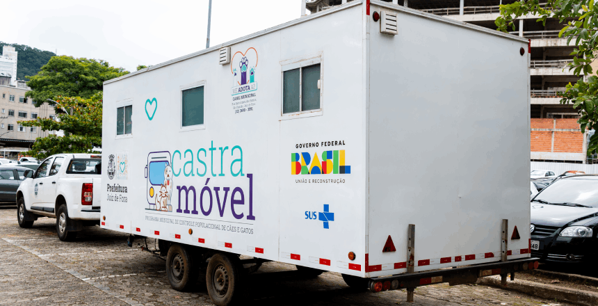 Portal de Not�cias PJF | Castram�vel � entregue na Prefeitura e amplia atendimento da Secretaria do Bem-Estar Animal | SEBEAL - 13/3/2026