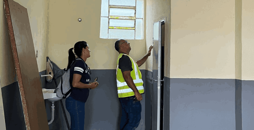 Portal de Not&iacute;cias PJF | Equipes avan�am nas vistorias nas ruas Jos� Marangon e Augusto Marin, no  Bairro Industrial - PREFEITURA | 27/3/2026