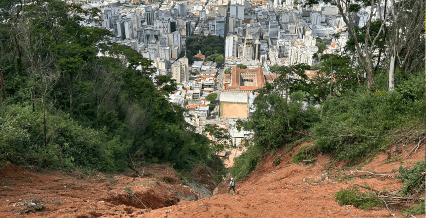 Portal de Not�cias PJF | Prefeitura de Juiz de Fora intensifica estudos geol�gicos no Morro do Cristo para subsidiar projetos de reconstru��o | SO - 30/3/2026