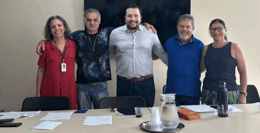 Portal de Not�cias PJF | Conselho Municipal dos Direitos da Crian�a e do Adolescente elege nova Mesa Diretora para o bi�nio 2026-2027 | SEDH - 8/4/2026