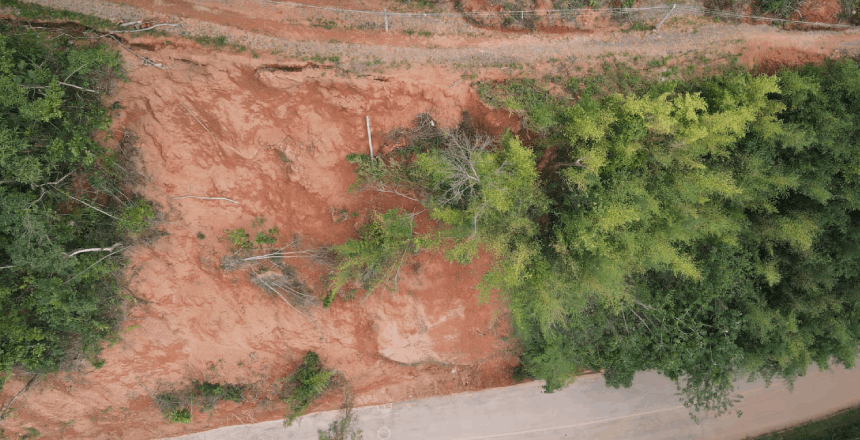 Portal de Not�cias PJF | Defesa Civil interdita Estrada Athos Branco da Rosa no Parque Serra Verde | DEFESA CIVIL - 17/4/2026