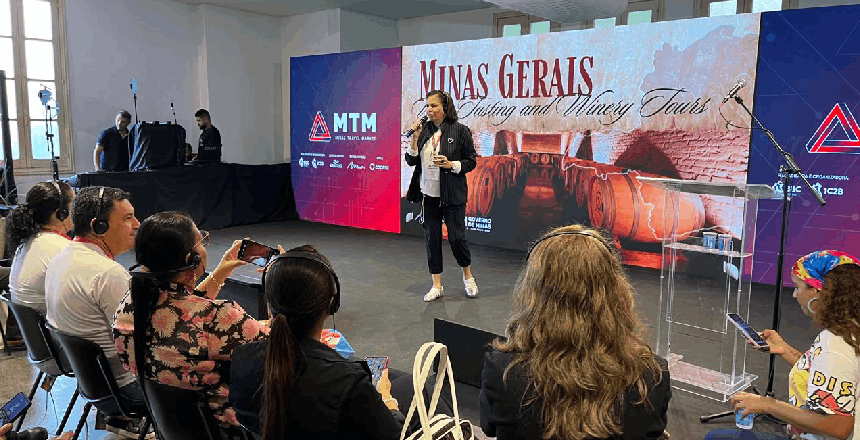 Portal de Not�cias PJF | Setur participa do Minas Travel Market e amplia promo��o tur�stica de Juiz de Fora | SETUR - 24/4/2026