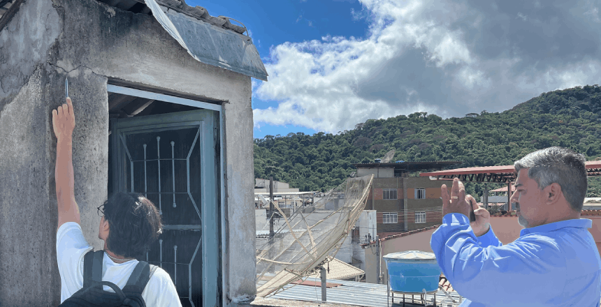 Portal de Not�cias PJF | PAC Bairro Industrial: vistorias cautelares avan�am para a reta final | EMCASA - 27/4/2026