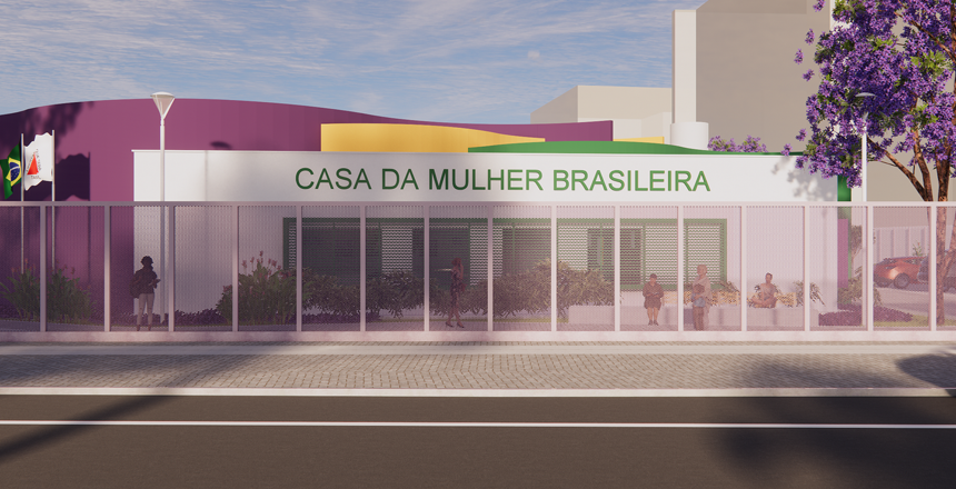 Portal de Not�cias PJF | Prefeita Margarida Salom�o assina contrato com empresa respons�vel pela constru��o da Casa da Mulher Brasileira | MULHERES - 28/4/2026