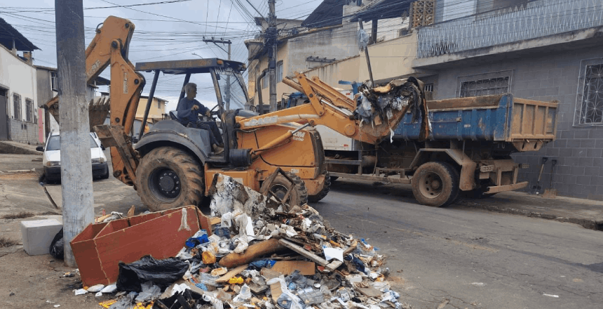 Portal de Not�cias PJF | Demlurb atende quase 400 vias ap�s as chuvas do final de fevereiro | DEMLURB - 28/4/2026