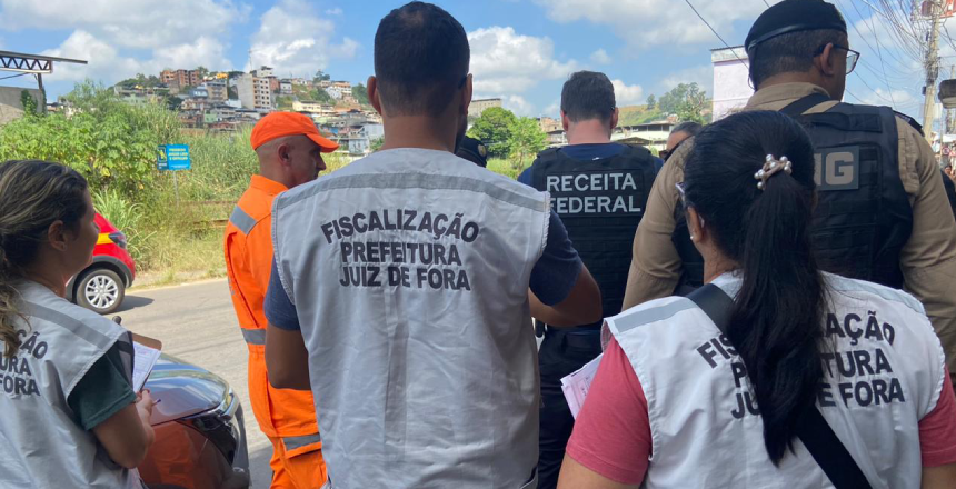 Portal de Not�cias PJF | Opera��o �Luminis� autua atividades irregulares em estabelecimentos na Zona Norte | SEDUPP - 29/4/2026