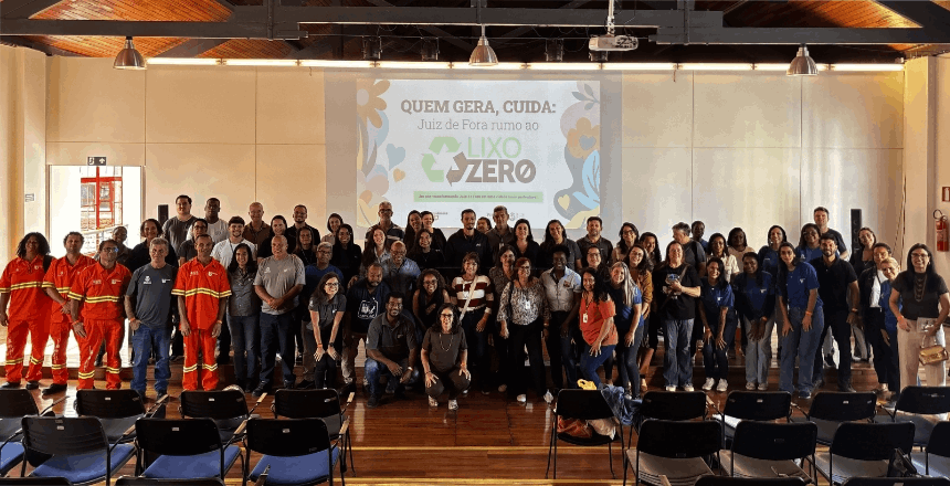 Portal de Not�cias PJF | Semin�rio �Quem gera, cuida: Juiz de Fora rumo ao Lixo Zero� re�ne mais de 100 participantes e refor�a nova etapa da pol�tica de res�duos | DEMLURB - 6/5/2026