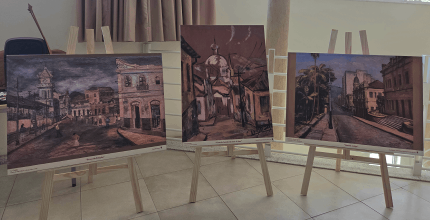 Portal de Not�cias PJF | Museu Mariano Proc�pio leva exposi��o sobre o Centro de Juiz de Fora � Biblioteca Redentorista | MUSEU MARIANO PROC�PIO - 7/5/2026