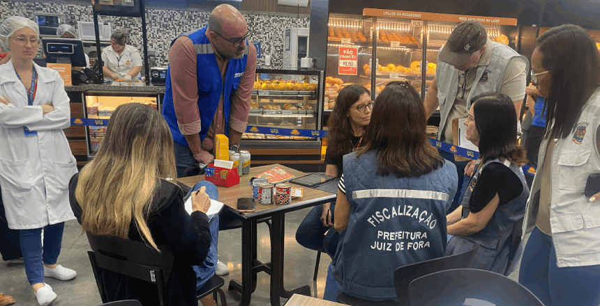 Portal de Not�cias PJF | Procon/JF realiza capacita��o de fiscais em parceria com o Minist�rio P�blico em supermercados da cidade | PREFEITURA - 8/5/2026