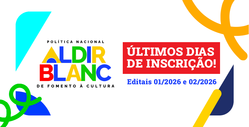 Portal de Not�cias PJF | �ltimos dias para inscri��es nos editais da PNAB Cultura Viva | FUNALFA - 18/5/2026