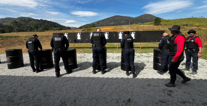 Portal de Not�cias PJF | Guarda Municipal inicia capacita��o para porte de armamento institucional | SESUC - 18/5/2026