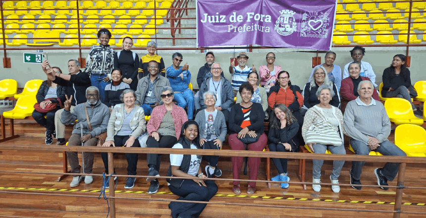 Portal de Not�cias PJF | Programa �Caminhando pela Hist�ria� leva idosos ao complexo esportivo municipal nesta quarta-feira, 20 | SETUR - 19/5/2026