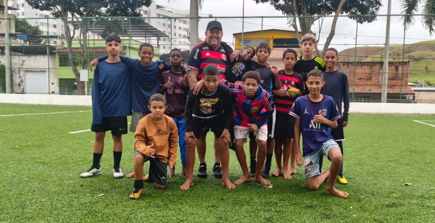 Portal de Not�cias PJF | Centro Esportivo Arena Brasil transforma cotidiano no bairro Amaz�nia | SG - 26/5/2026