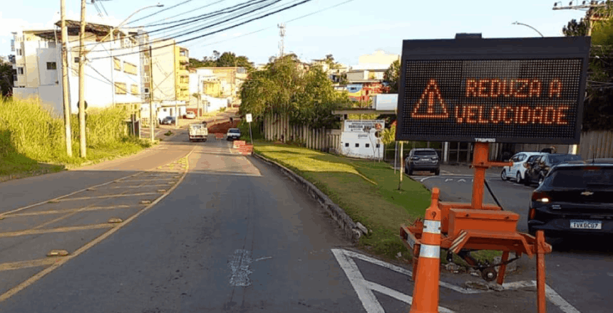 Portal de Not&iacute;cias PJF | Obras da Cesama alteram tr�nsito na Avenida Eug�nio do Nascimento, nesta ter�a e quarta-feira, 2 e 3 - CESAMA | 1/6/2026