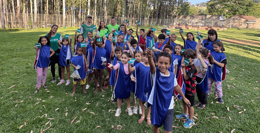 Portal de Not�cias PJF | Parque Municipal promove edi��o especial do "Parque em A��o" inspirada na Copa do Mundo | SEL - 2/6/2026