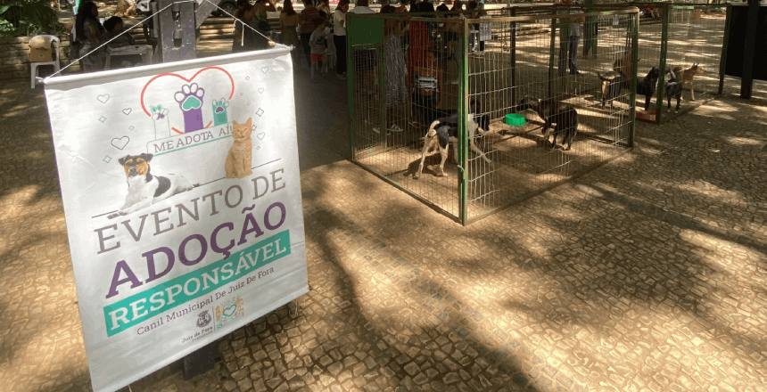 Portal de Not�cias PJF | Sebeal realiza d�cimo evento de ado��o no Parque Halfeld neste s�bado, 11 | SEBEAL - 6/4/2026