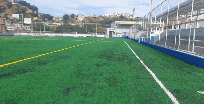 Portal de Not�cias PJF | Novo campo de futebol do Cer�mica ser� inaugurado neste s�bado, 13 | SEL - 12/6/2026