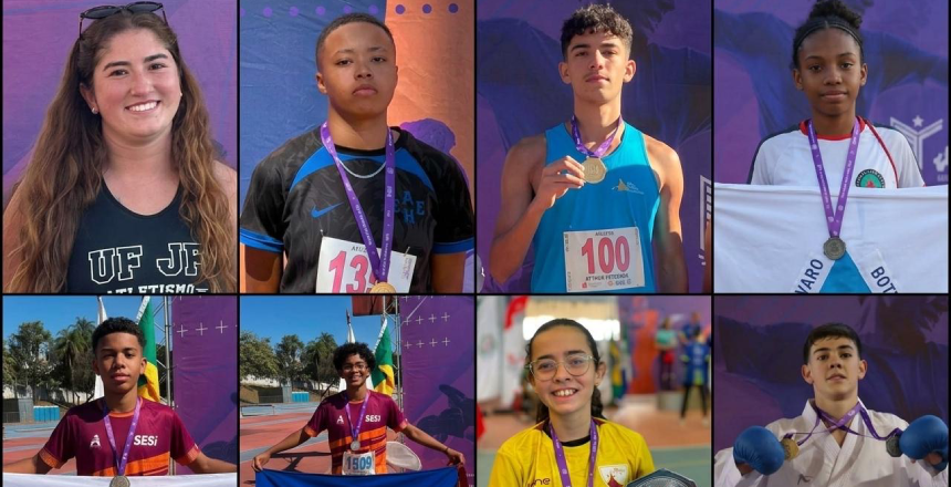 Portal de Not&iacute;cias PJF | Estudantes-atletas de Juiz de Fora s�o convocados para representar Minas Gerais nos Jogos Escolares Brasileiros e nos Jogos da Juventude de 2026 - SEL | 30/7/2026