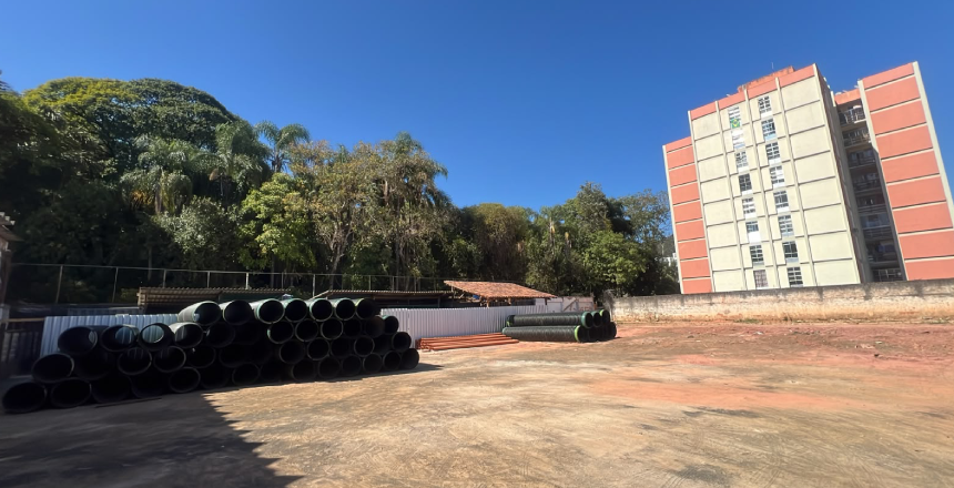 Portal de Not�cias PJF | Obras de drenagem na Rua Senador Feliciano Pena come�am nesta segunda-feira, 10 | PREFEITURA - 5/8/2026