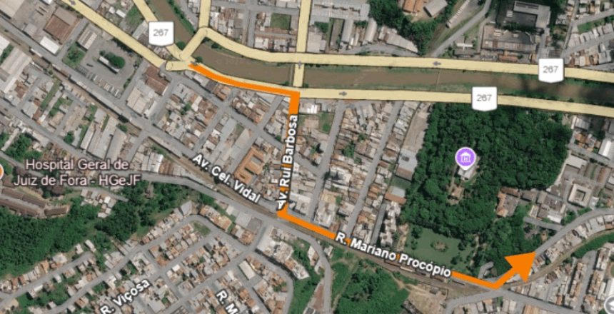 Portal de Not�cias PJF | Interdi��o na Avenida Brasil marca nova etapa de obra para acabar com alagamentos hist�ricos entre Mariano Proc�pio e Democrata | PREFEITURA - 9/10/2026