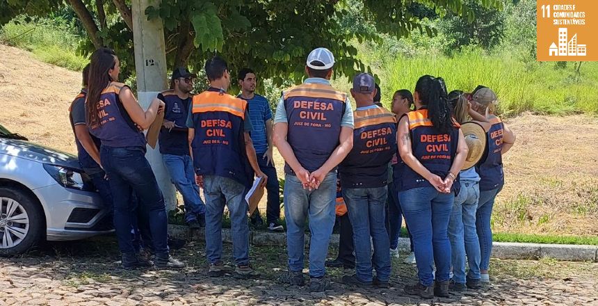 Portal de Not�cias PJF | Defesa Civil promoveu capacita��o em percep��o de riscos de desastres para servidores | DEFESA CIVIL - 21/2/2024