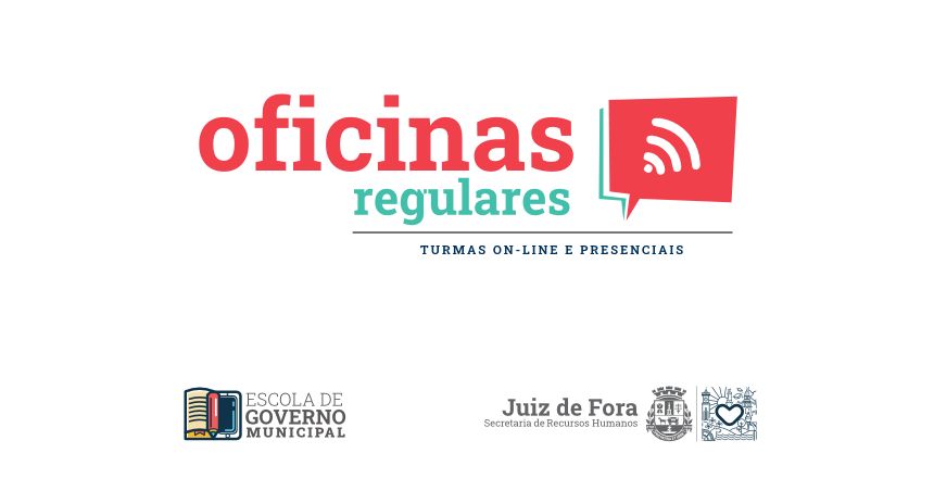 Portal de Notícias PJF | Escola de Governo abre inscri��es para novas turmas nas oficinas para servidores - SRH | 21/5/2024