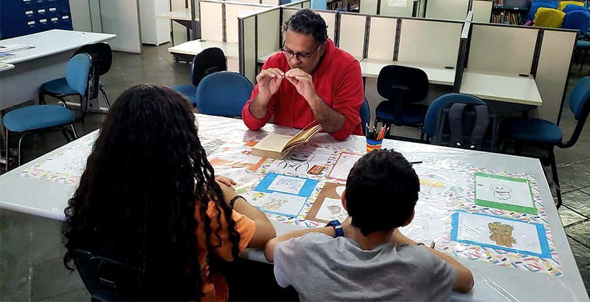 Portal de Not�cias PJF | Casa de Leitura Delfina Fonseca Lima � refer�ncia na Zona Norte | FUNALFA - 21/7/2022