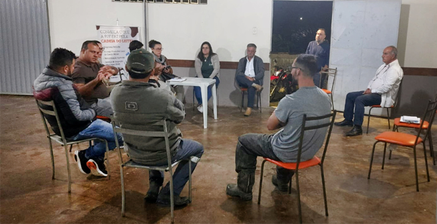 Portal de Not�cias PJF | Produtores do APL do Queijo Minas do Caminho Novo t�m encontro com equipe da Secretaria de Desenvolvimento de MG | SEAPA - 21/11/2022