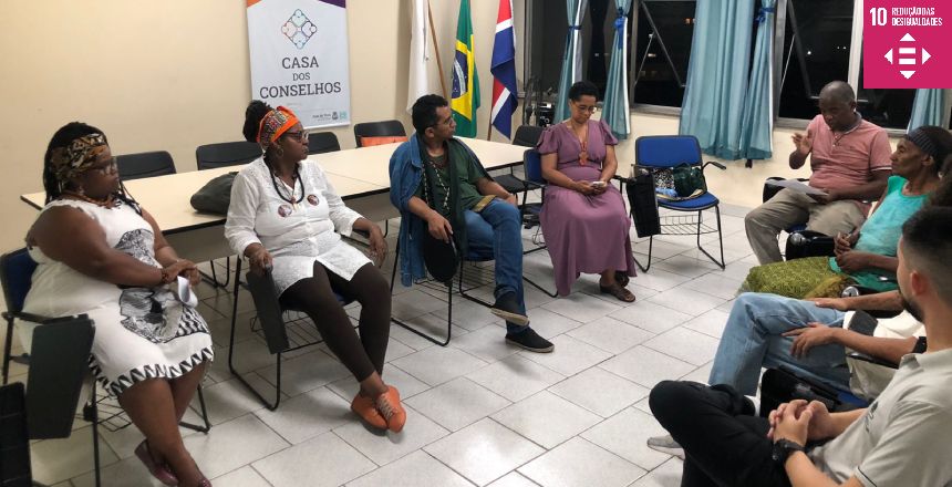 Portal de Not�cias PJF | Espa�os democr�ticos da PJF dialogam sobre consci�ncia negra e direitos | SEDH - 21/11/2023