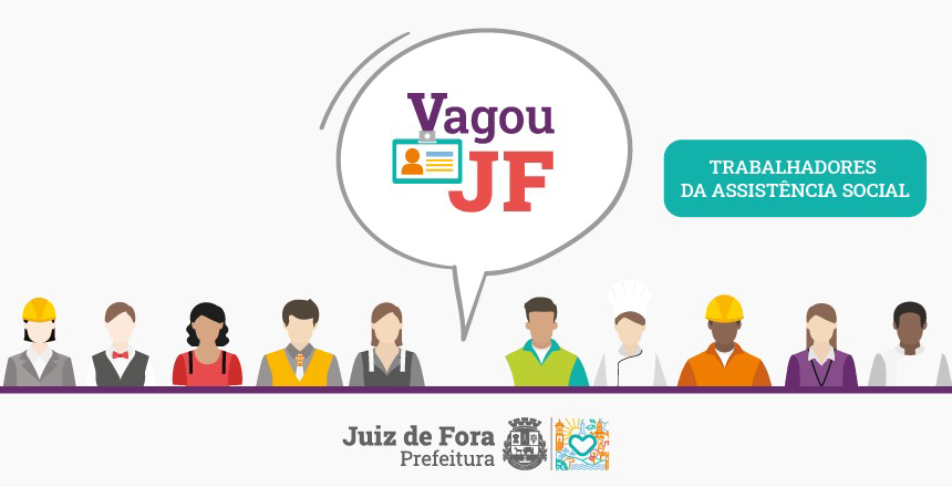 Portal de Not�cias PJF | �Vagou JF� lan�a banco de talentos para trabalhadores da Assist�ncia Social | SAS - 21/12/2022