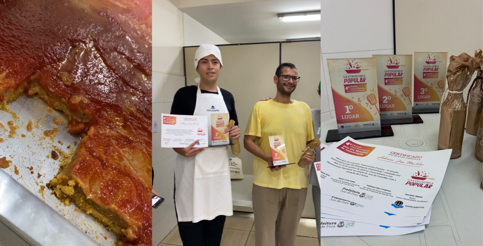 Portal de Not&iacute;cias PJF | Dia Mundial da Alimenta��o tem almo�o especial e premia��o de concurso gastron�mico em Benfica - SDA | 19/10/2026