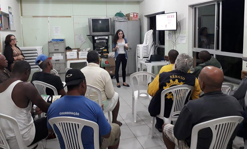 Portal de Notcias PJF | SDS promove palestra na Casa da Cidadania | SDS - 22/3/2019