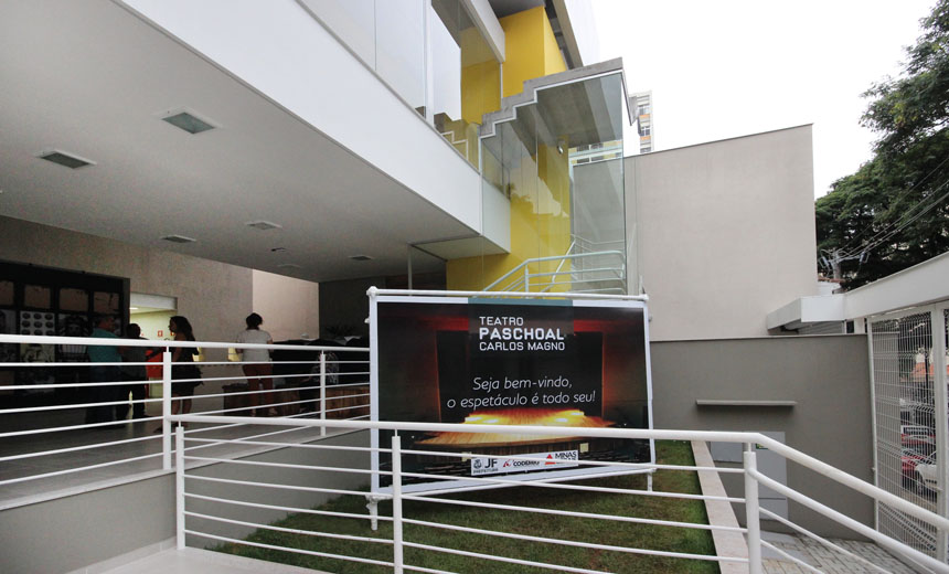 Portal de Notcias PJF | Ocupao gratuita do Teatro Paschoal Carlos Magno tem 21 projetos aprovados | FUNALFA - 22/3/2019