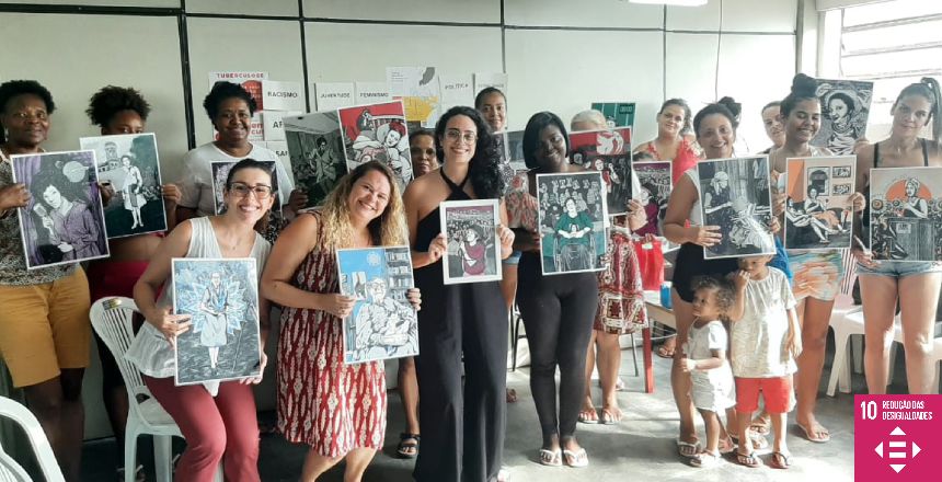 Portal de Noticias PJF | Encontro no Cras Ipiranga debate direitos das mulheres e empoderamento - SAS | 22/3/2024